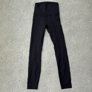NWOT lululemon wunder train leggings